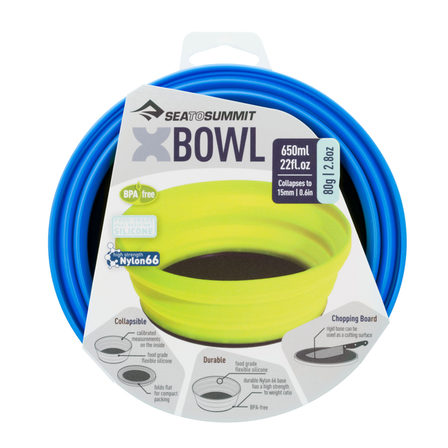 X-BOWL - ΠΤΥΣΣΟΜΕΝΟ ΜΠΟΛ ΚΑΜΠΙΝΓΚ 650ml