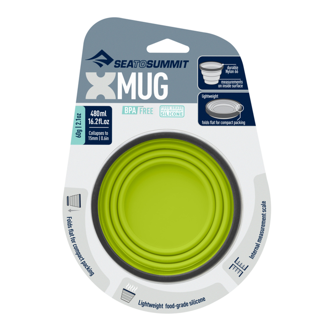 X-MUG ΠΤΥΣΣΟΜΕΝΗ ΚΟΥΠΑ 480ml
