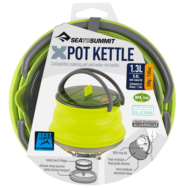 X-POT KETTLE 1.3L ΠΤΥΣΣΟΜΕΝΟΣ ΒΡΑΣΤΗΡΑΣ