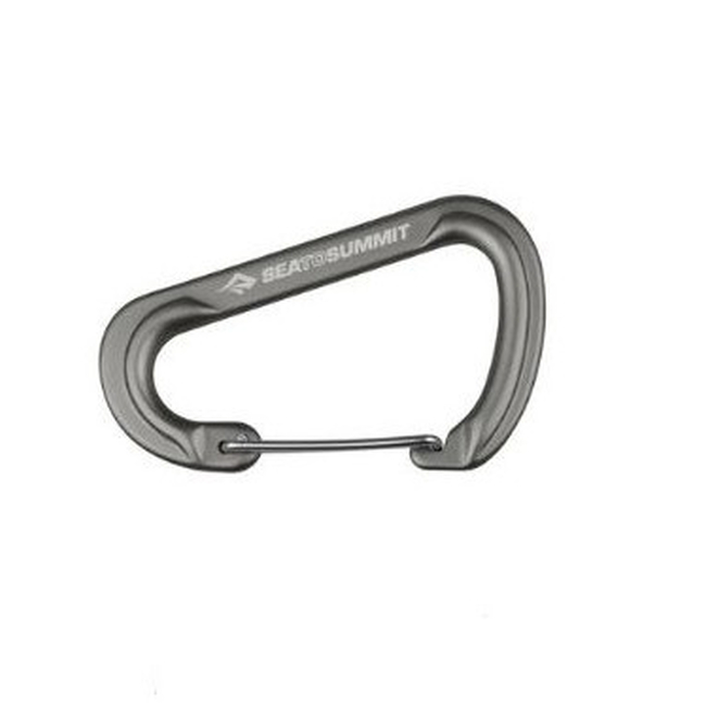 ACCESSORY CARABINER LARGE TITANIUM