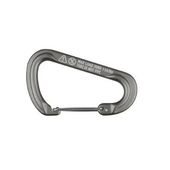 ACCESSORY CARABINER LARGE TITANIUM