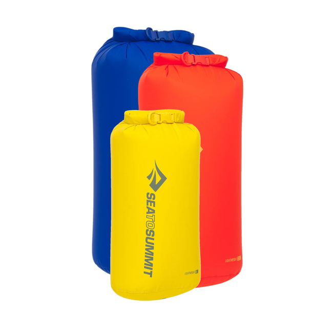 LIGHTWEIGHT DRY BAG SET 8, 13, 20L ΣΕΤ ΑΔΙΑΒΡΟΧΩΝ ΣΑΚΩΝ