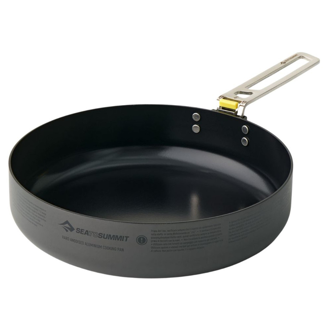 FRONTIER ΑΝΟΞΕΙΔΩΤΟ ΤΗΓΑΝΙ 8IN FRONTIER ΑΝΟΞΕΙΔΩΤΟ ΤΗΓΑΝΙ 8IN