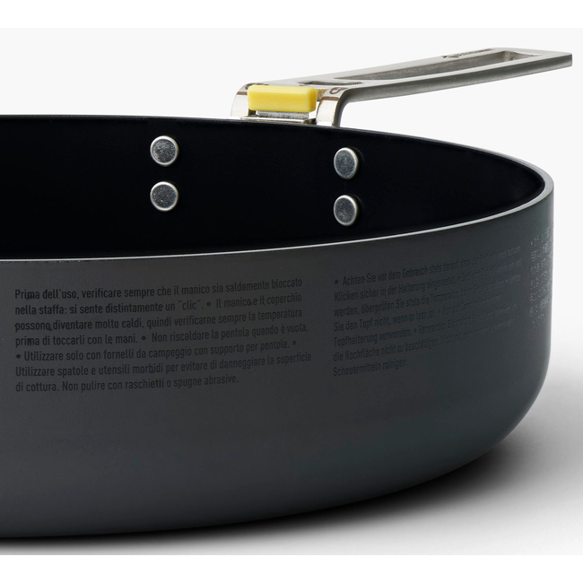 FRONTIER ΑΝΟΞΕΙΔΩΤΟ ΤΗΓΑΝΙ 8IN FRONTIER ΑΝΟΞΕΙΔΩΤΟ ΤΗΓΑΝΙ 8IN