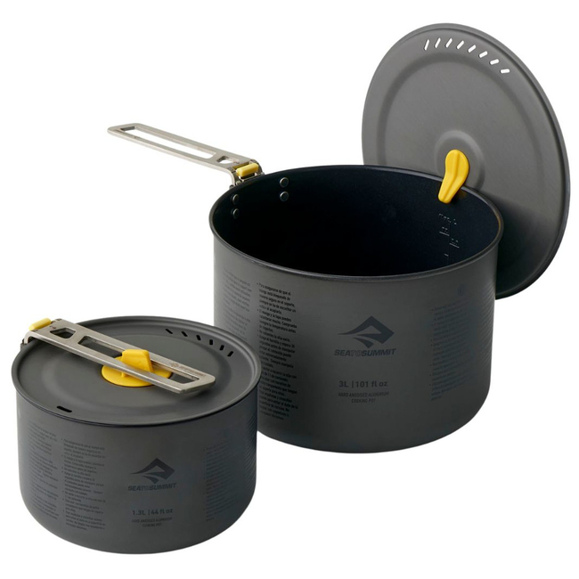 FRONTIER UL ΣΕΤ ΜΑΓΕΙΡΙΚΩΝ ΣΚΕΥΩΝ - 2 ΚΑΤΣΑΡΟΛΕΣ 1.3L ΚΑΙ 3L