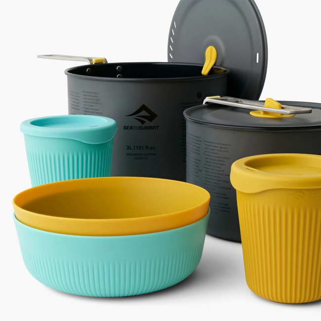 FRONTIER UL ΣΕΤ ΜΑΓΕΙΡΙΚΩΝ ΣΚΕΥΩΝ ΜΕ 2 ΚΑΤΣΑΡΟΛΕΣ (2P, 6 PIECE)