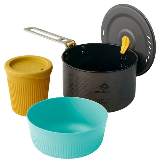 FRONTIER UL ΣΕΤ ΜΑΓΕΙΡΙΚΩΝ ΣΚΕΥΩΝ ΜΕ ΜΙΑ ΚΑΤΣΑΡΟΛΑ 1.3L (1P, 3 PIECE)