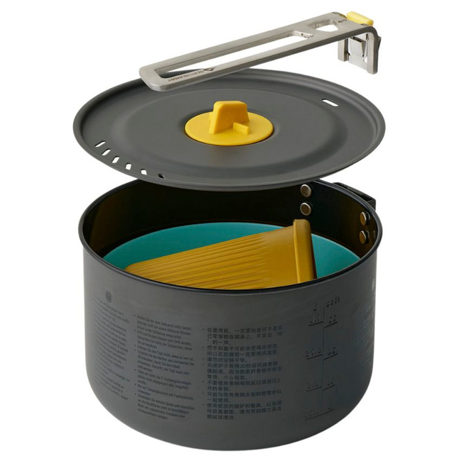 FRONTIER UL ΣΕΤ ΜΑΓΕΙΡΙΚΩΝ ΣΚΕΥΩΝ ΜΕ ΜΙΑ ΚΑΤΣΑΡΟΛΑ 1.3L (1P, 3 PIECE)