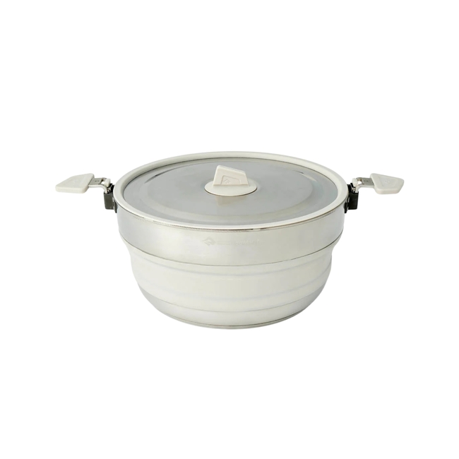 DETOUR STAINLESS STEEL COLLAPSIBLE POT - 3L