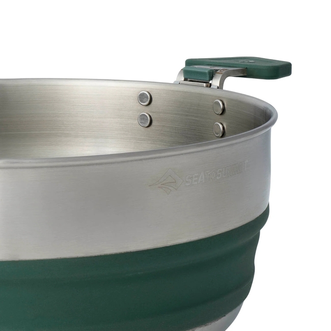 DETOUR STAINLESS STEEL COLLAPSIBLE POT - 3L