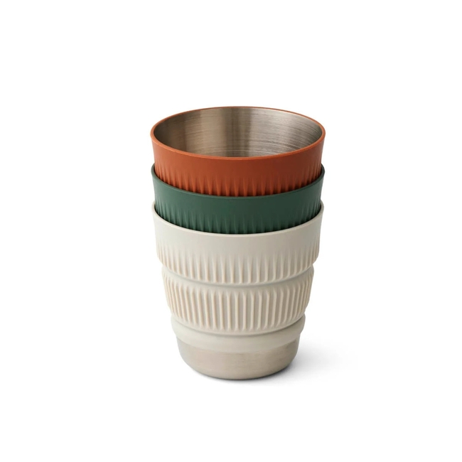 DETOUR STAINLESS STEEL COLLAPSIBLE MUG SEA TO SUMMIT DETOUR STAINLESS STEEL COLLAPSIBLE MUG SEA TO SUMMIT