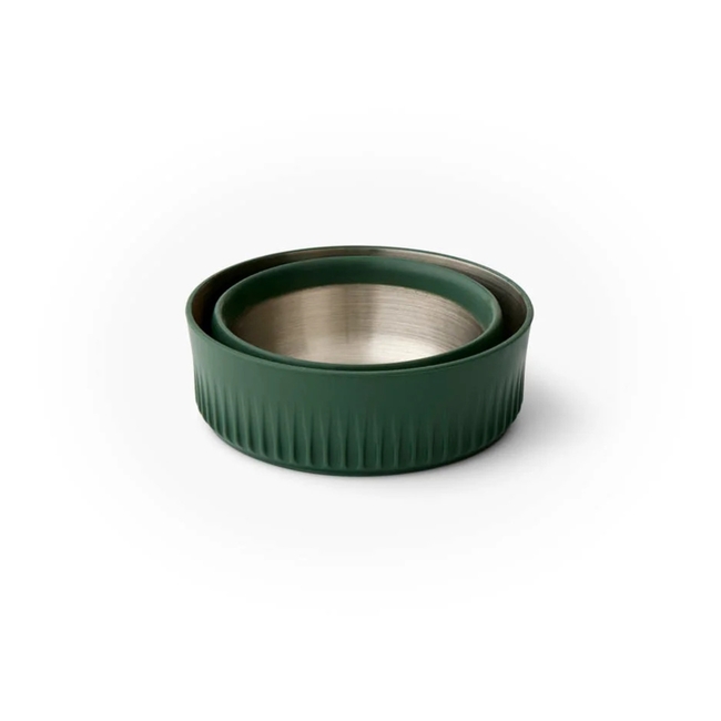 DETOUR STAINLESS STEEL COLLAPSIBLE MUG SEA TO SUMMIT