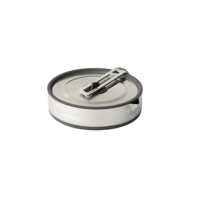 DETOUR STAINLESS STEEL COLLAPSIBLE POURING POT - 1.8L