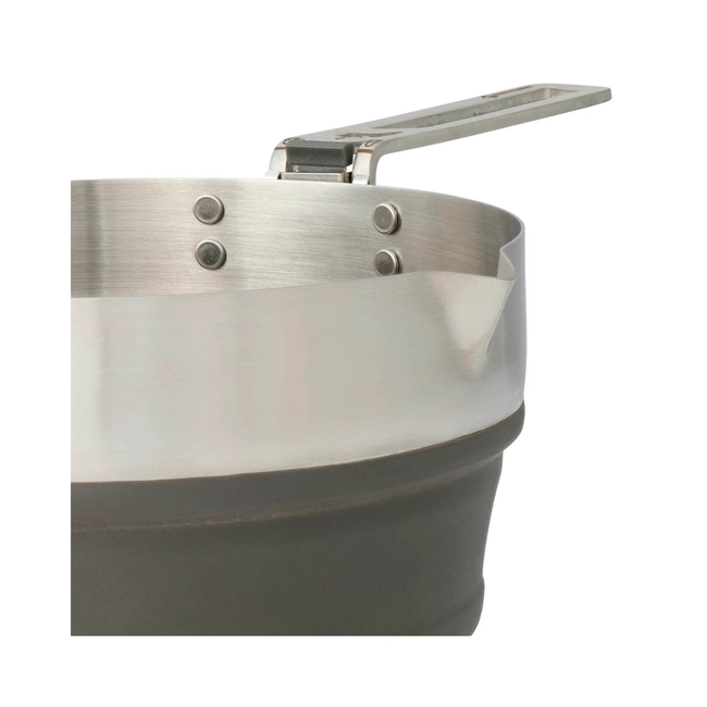 DETOUR STAINLESS STEEL COLLAPSIBLE POURING POT - 1.8L