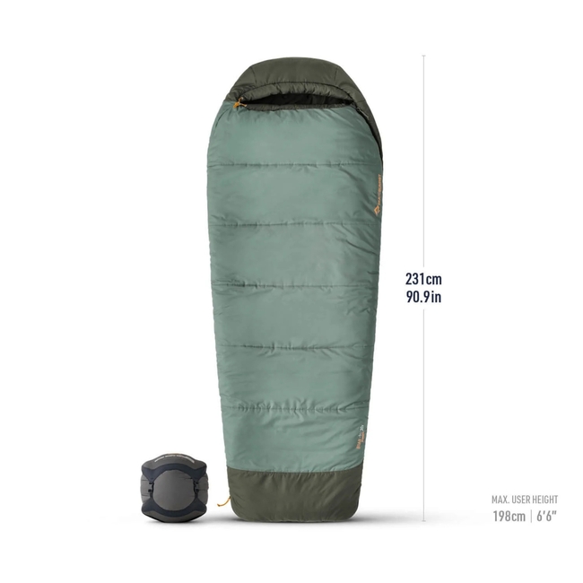 BOAB SYNTHETIC SLEEPING BAG SEA TO SUMMIT BOAB SYNTHETIC SLEEPING BAG SEA TO SUMMIT