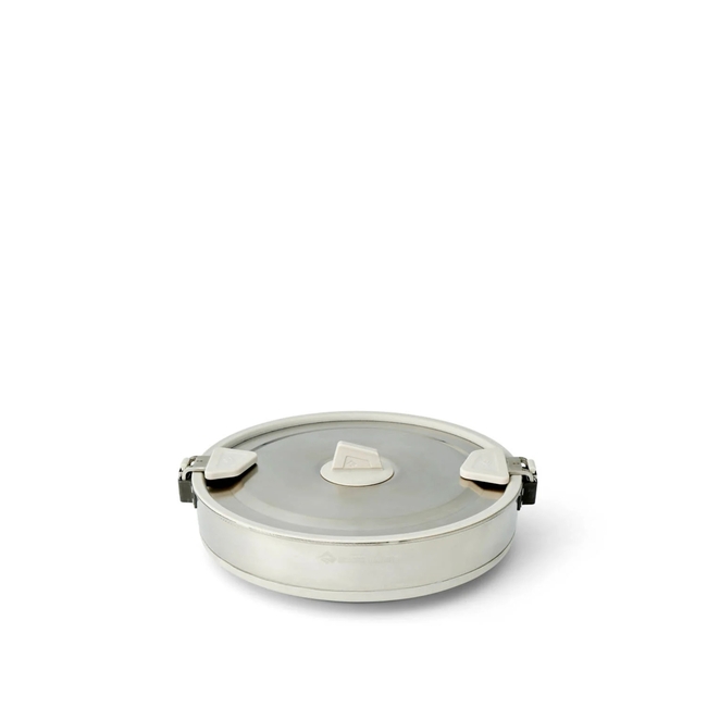 DETOUR STAINLESS STEEL COLLAPSIBLE ΚΑΤΣΑΡΟΛΑ- 5L SEA TO SUMMIT