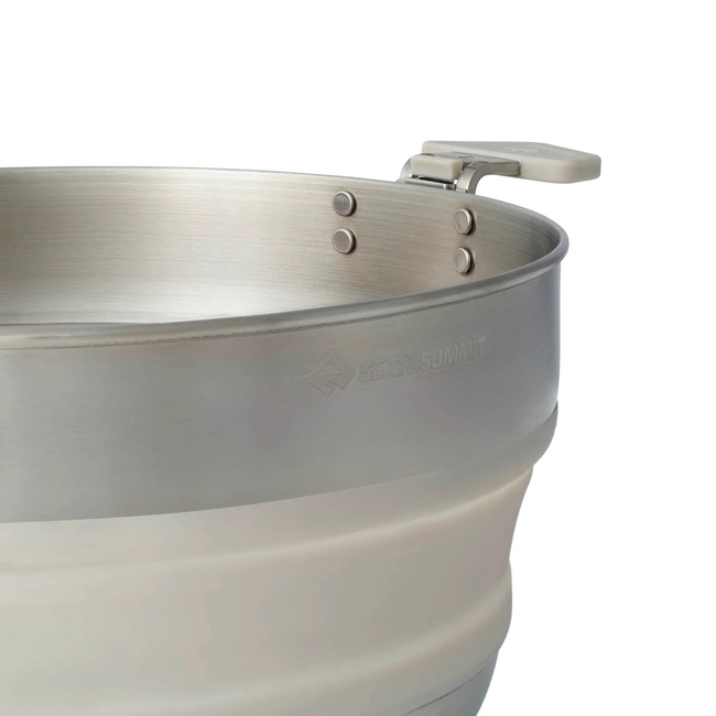 DETOUR STAINLESS STEEL COLLAPSIBLE ΚΑΤΣΑΡΟΛΑ- 5L SEA TO SUMMIT