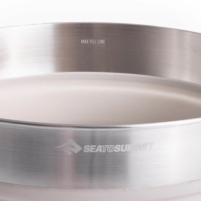 DETOUR STAINLESS STEEL COLLAPSIBLE ΚΑΤΣΑΡΟΛΑ- 5L SEA TO SUMMIT