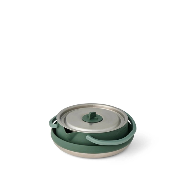 DETOUR STAINLESS STEEL COLLAPSIBLE ΠΤΥΣΣΟΜΕΝΟΣ ΒΡΑΣΤΗΡΑΣ - 1.6L SEA TO SUMMIT