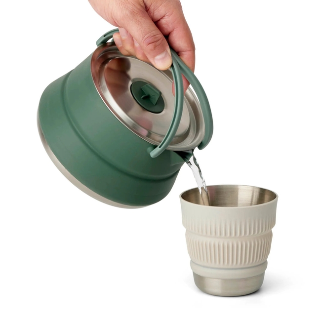 DETOUR STAINLESS STEEL COLLAPSIBLE ΠΤΥΣΣΟΜΕΝΟΣ ΒΡΑΣΤΗΡΑΣ - 1.6L SEA TO SUMMIT