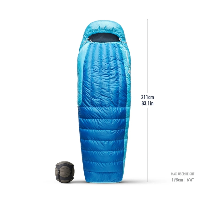 TREK DOWN SLEEPING BAG -1C|30F - LONG ΥΠΝΟΣΑΚΟΣ  SEA TO SUMMIT
