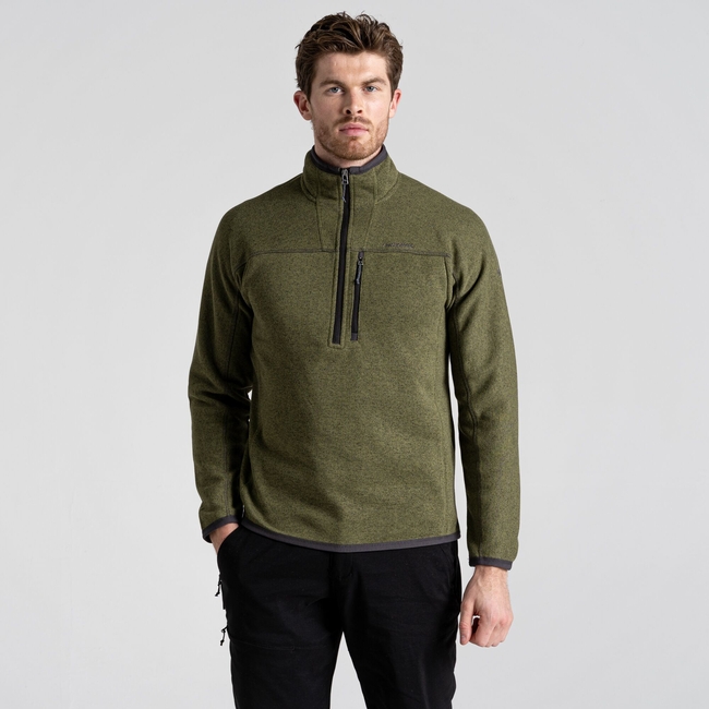 CMA1324 TORNEY HALF ZIP FLEECE ΠΟΥΛΟΒΕΡ CRAGHOPPERS