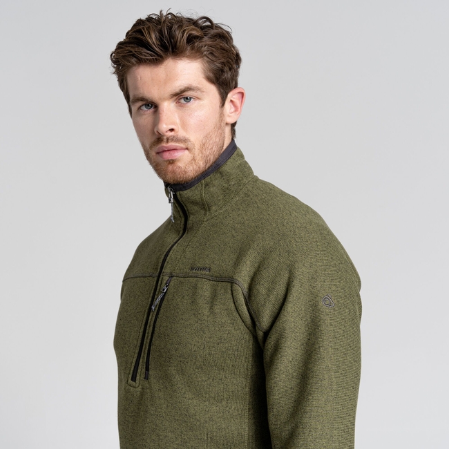 CMA1324 TORNEY HALF ZIP FLEECE ΠΟΥΛΟΒΕΡ CRAGHOPPERS