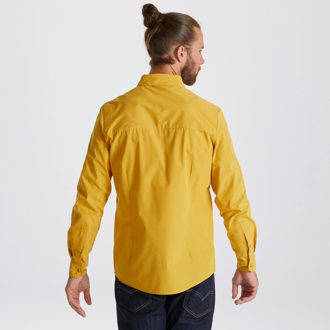 CMS661 KIWI RIDGE LONG-SLEEVED SHIRT CRAGHOPPERS