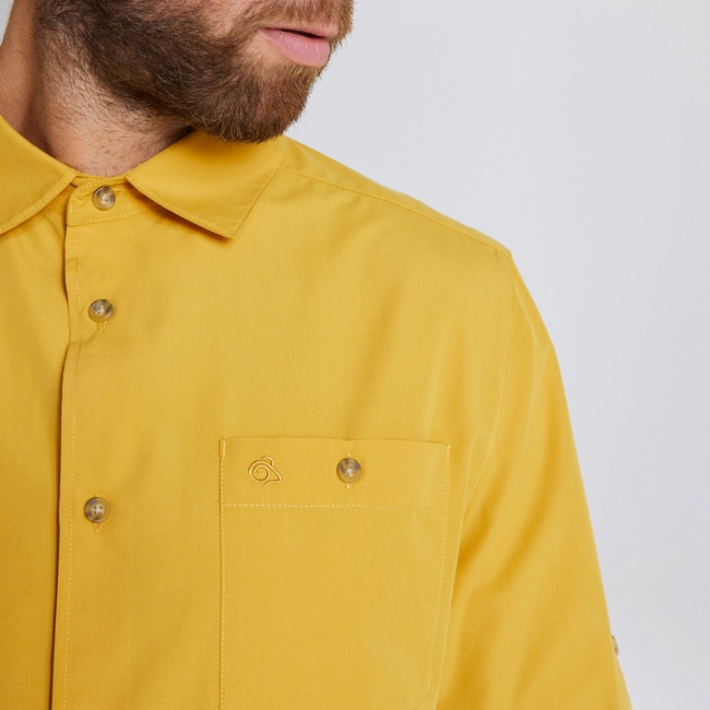 CMS661 KIWI RIDGE LONG-SLEEVED SHIRT CRAGHOPPERS
