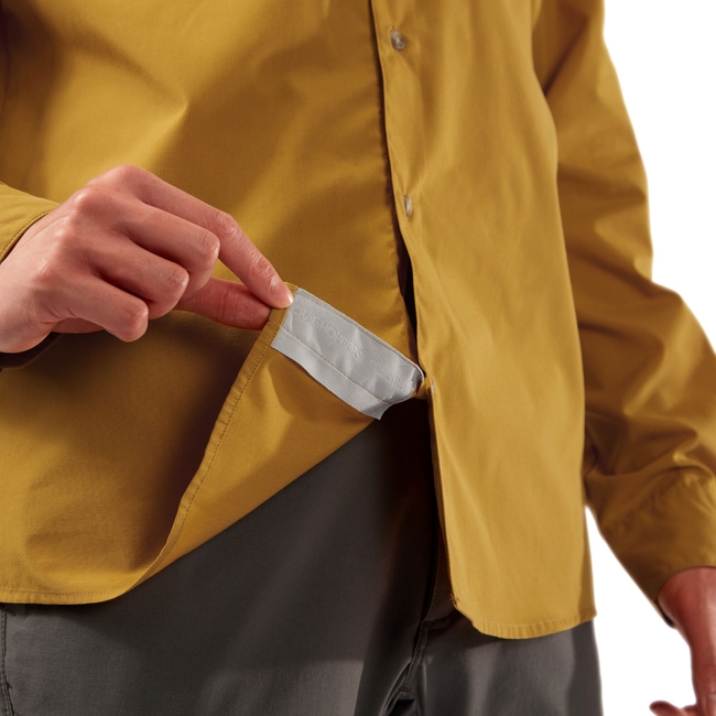 CMS661 KIWI RIDGE LONG-SLEEVED SHIRT CRAGHOPPERS