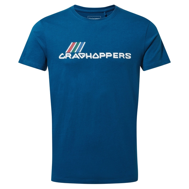 CMT936 MIGHTIE ΚΟΝΤΟΜΑΝΙΚΟ T-SHIRT ΜΠΛΟΥΖΑΚΙ CRAGHOPPERS