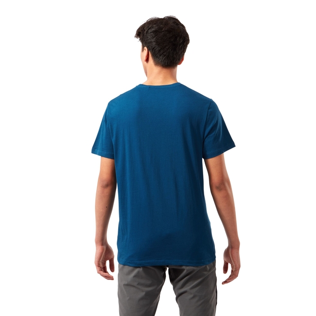 CMT936 MIGHTIE ΚΟΝΤΟΜΑΝΙΚΟ T-SHIRT ΜΠΛΟΥΖΑΚΙ CRAGHOPPERS