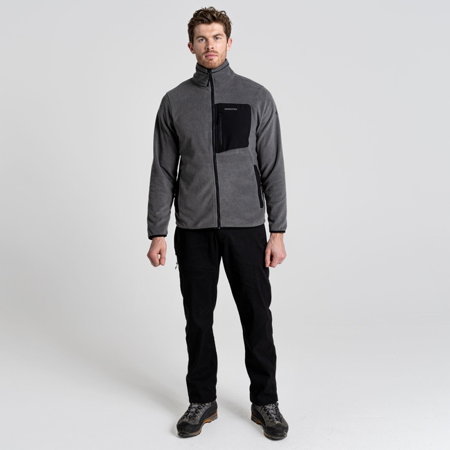 CMA1348 COREY PLUS FLEECE JACKET CRAGHOPPERS