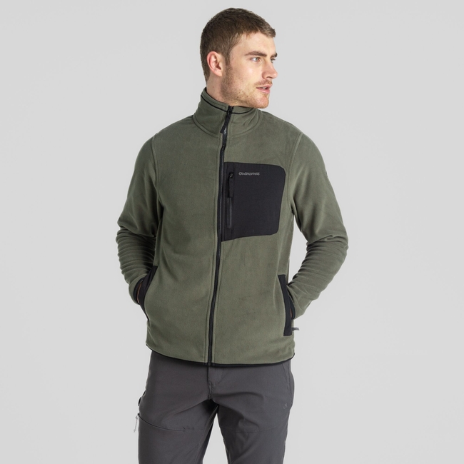CMA1348 COREY PLUS FLEECE JACKET CRAGHOPPERS