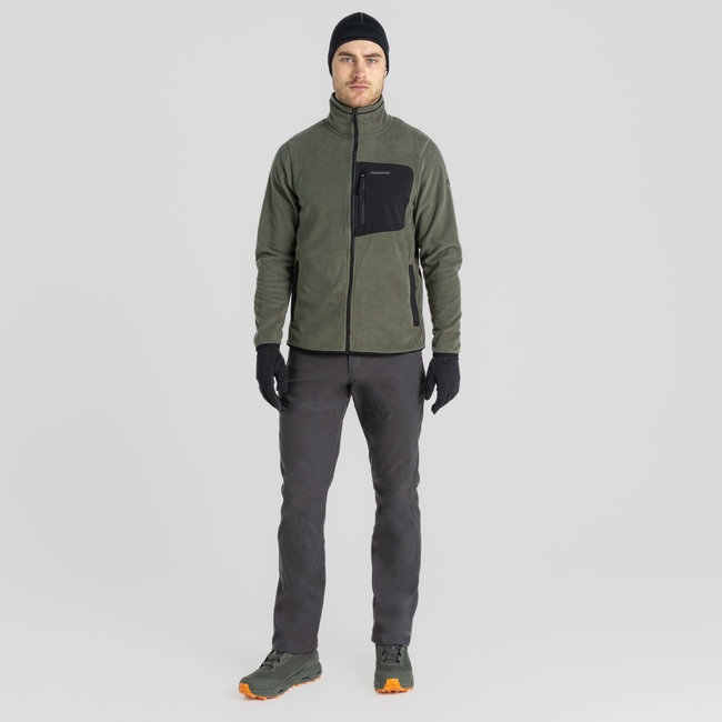 CMA1348 COREY PLUS FLEECE JACKET CRAGHOPPERS