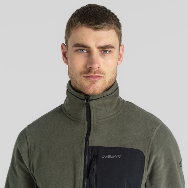 CMA1348 COREY PLUS FLEECE JACKET CRAGHOPPERS