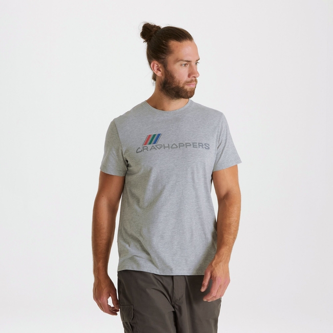 CMT936 MIGHTIE ΚΟΝΤΟΜΑΝΙΚΟ T-SHIRT ΜΠΛΟΥΖΑΚΙ CRAGHOPPERS