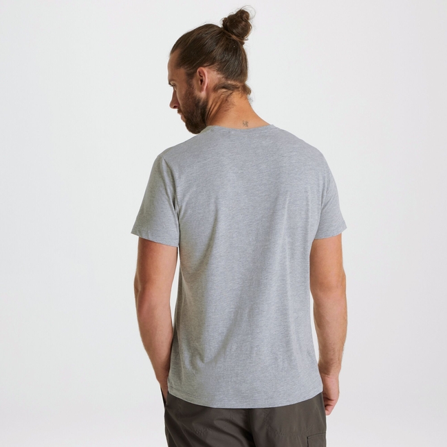CMT936 MIGHTIE ΚΟΝΤΟΜΑΝΙΚΟ T-SHIRT ΜΠΛΟΥΖΑΚΙ CRAGHOPPERS