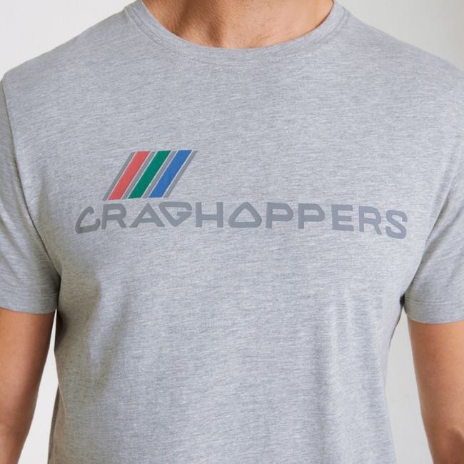 CMT936 MIGHTIE ΚΟΝΤΟΜΑΝΙΚΟ T-SHIRT ΜΠΛΟΥΖΑΚΙ CRAGHOPPERS