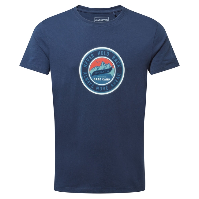 CMT936 MIGHTIE ΚΟΝΤΟΜΑΝΙΚΟ T-SHIRT ΜΠΛΟΥΖΑΚΙ CRAGHOPPERS