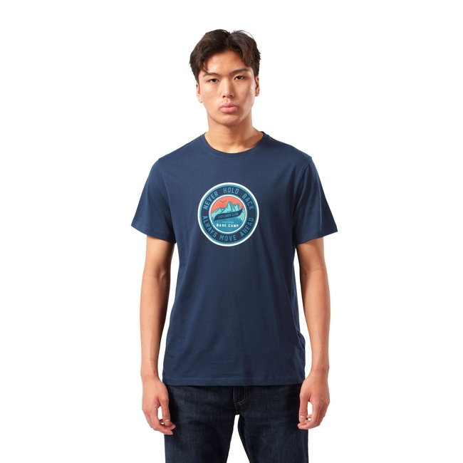 CMT936 MIGHTIE ΚΟΝΤΟΜΑΝΙΚΟ T-SHIRT ΜΠΛΟΥΖΑΚΙ CRAGHOPPERS