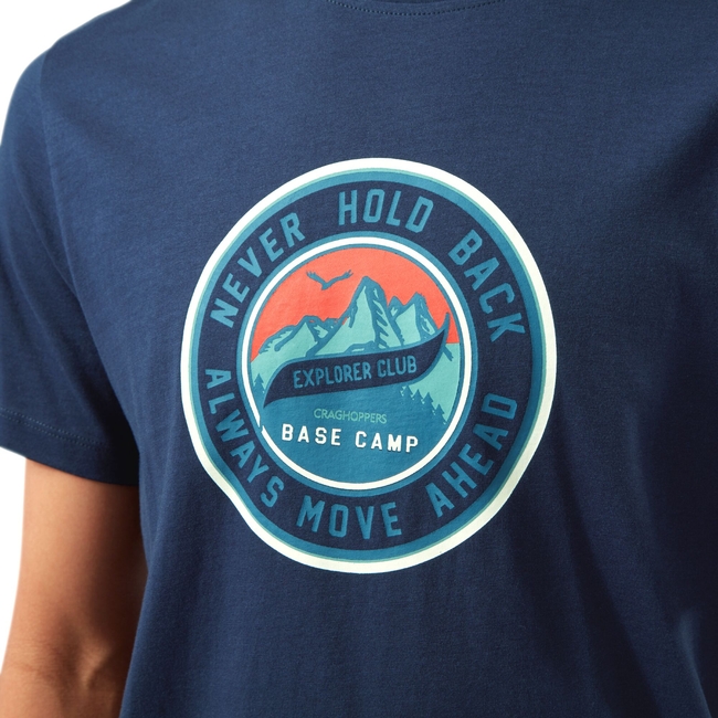 CMT936 MIGHTIE ΚΟΝΤΟΜΑΝΙΚΟ T-SHIRT ΜΠΛΟΥΖΑΚΙ CRAGHOPPERS