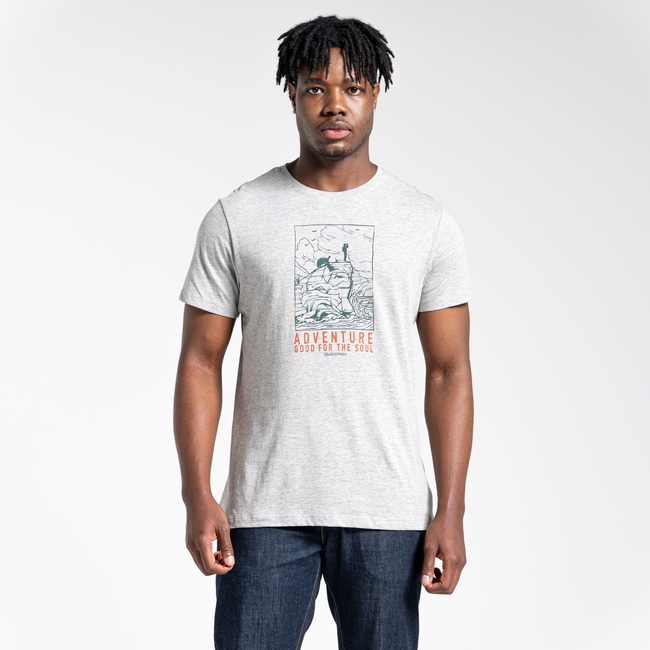 CMT959 LUGO ΚΟΝΤΟΜΑΝΙΚΟ T-SHIRT ΜΠΛΟΥΖΑΚΙ CRAGHOPPERS