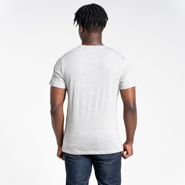 CMT959 LUGO ΚΟΝΤΟΜΑΝΙΚΟ T-SHIRT ΜΠΛΟΥΖΑΚΙ CRAGHOPPERS