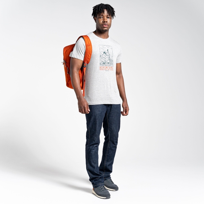 CMT959 LUGO ΚΟΝΤΟΜΑΝΙΚΟ T-SHIRT ΜΠΛΟΥΖΑΚΙ CRAGHOPPERS