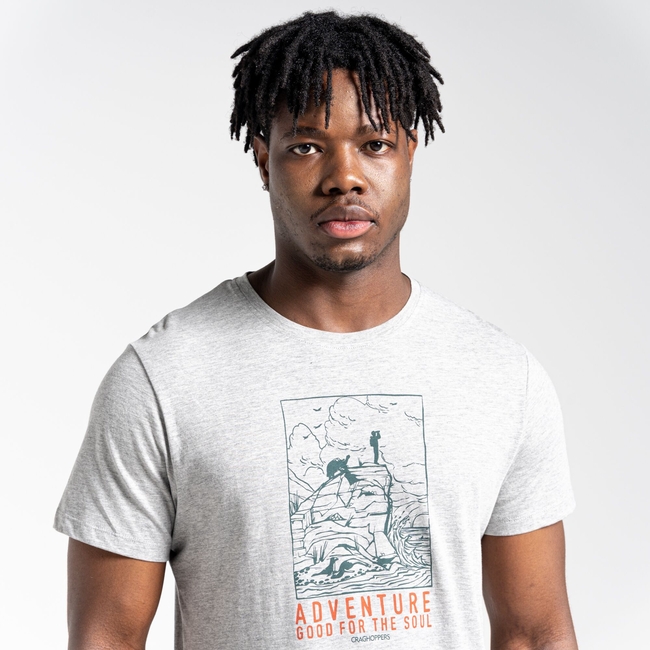 CMT959 LUGO ΚΟΝΤΟΜΑΝΙΚΟ T-SHIRT ΜΠΛΟΥΖΑΚΙ CRAGHOPPERS