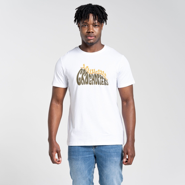 CMT959 LUGO T-SHIRT CRAGHOPPERS