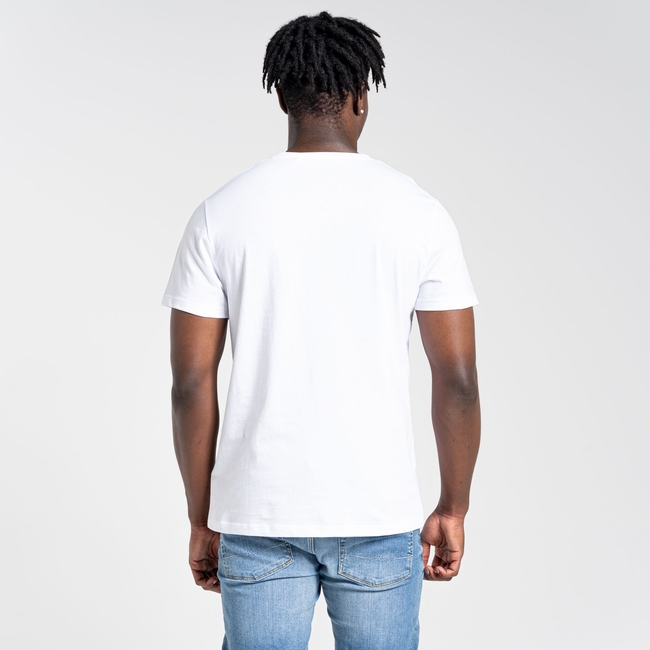 CMT959 LUGO T-SHIRT CRAGHOPPERS