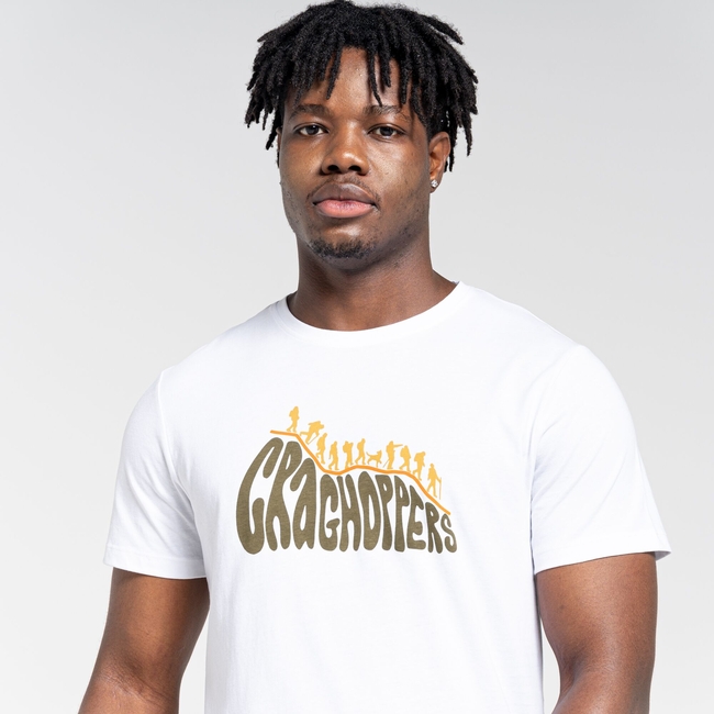 CMT959 LUGO T-SHIRT CRAGHOPPERS