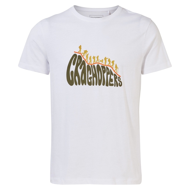 CMT959 LUGO T-SHIRT CRAGHOPPERS CMT959 LUGO T-SHIRT CRAGHOPPERS